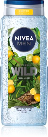 Nivea Men Extreme Wild Fresh Citrus Uppfriskande dusch-gel