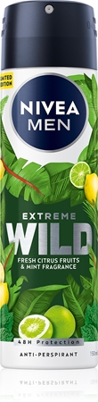 Nivea Men Extreme Wild Fresh Citrus Antiperspirant Spray