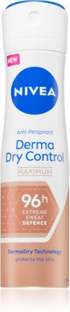 Nivea Derma Dry Control spray anti-perspirant