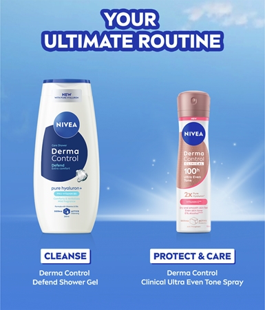 NIVEA Derma Dry Control Antitranspirant-Spray