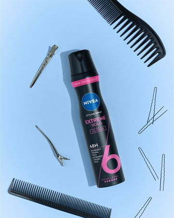 NIVEA Extreme Hold laque cheveux extra fort