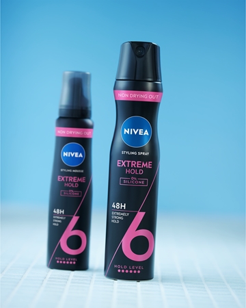NIVEA Extreme Hold laque cheveux extra fort