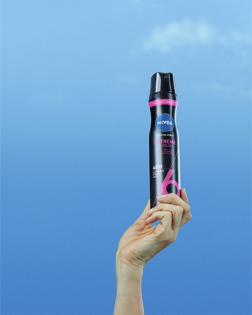 NIVEA Extreme Hold lak na vlasy se silnou fixací