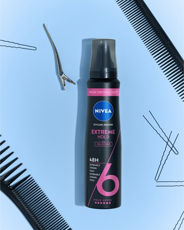 NIVEA Extreme Hold Schaumfestiger
