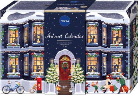 Nivea Advent Calendar 2022 Χριστουγεννιάτικο ημερολόγιο