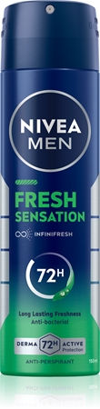 NIVEA MEN Fresh Sensation Antitranspirant-Spray 72h