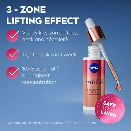 NIVEA Cellular Expert Lift set with lifting effect