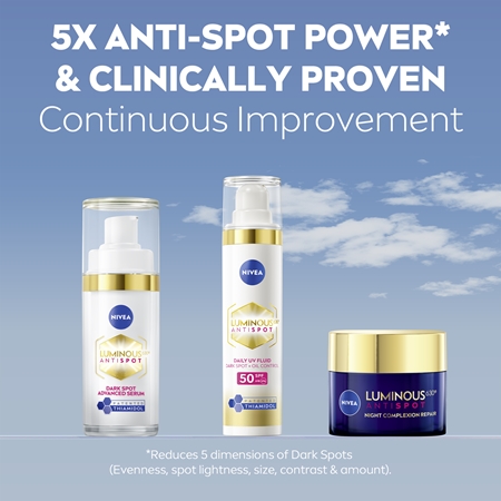 NIVEA Luminous poklon set protiv pigmentnih mrlja