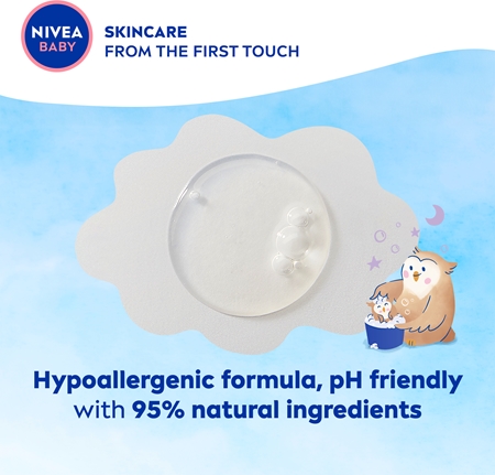 NIVEA BABY żel pod prysznic do ciała i włosów