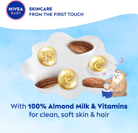 NIVEA BABY żel pod prysznic do ciała i włosów