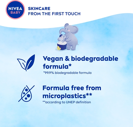 NIVEA BABY żel pod prysznic do ciała i włosów