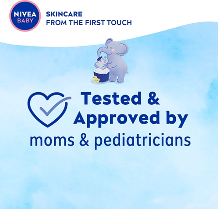 NIVEA BABY żel pod prysznic do ciała i włosów