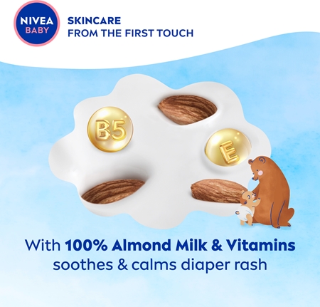 NIVEA BABY ochranný krém na každodenní péči o zadeček