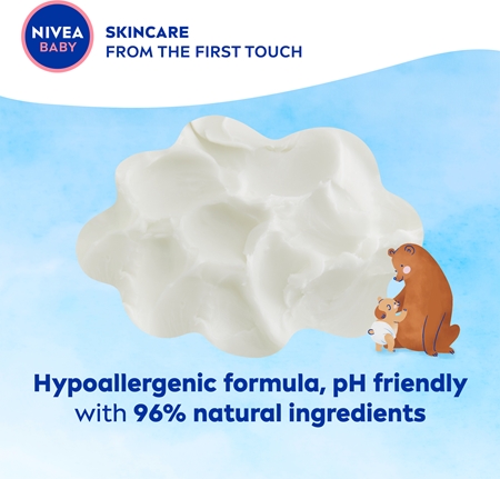 NIVEA BABY ochranný krém na každodenní péči o zadeček
