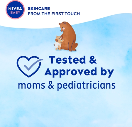 NIVEA BABY ochranný krém na každodenní péči o zadeček