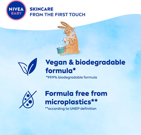NIVEA BABY Pure Water virkistävät kosteuspyyhkeet