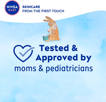 NIVEA BABY Pure Water virkistävät kosteuspyyhkeet