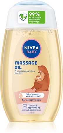 NIVEA BABY Masāžas eļļa