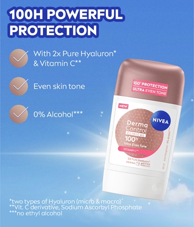 NIVEA Derma Dry Control antiperspirant stick