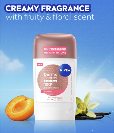 NIVEA Derma Dry Control antiperspirant stick