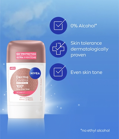 NIVEA Derma Dry Control antiperspirant stick