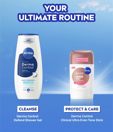NIVEA Derma Dry Control antiperspirant stick