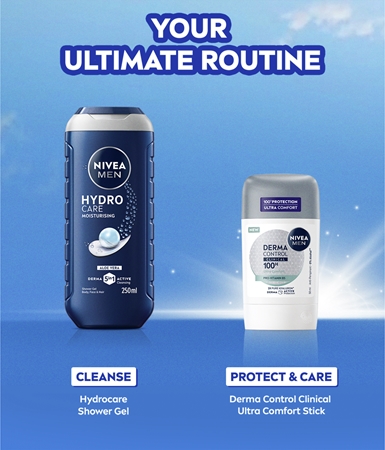 NIVEA MEN Derma Dry Control izzadásgátló stift