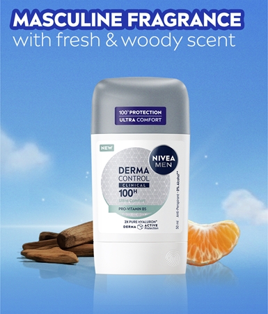 NIVEA MEN Derma Dry Control izzadásgátló stift