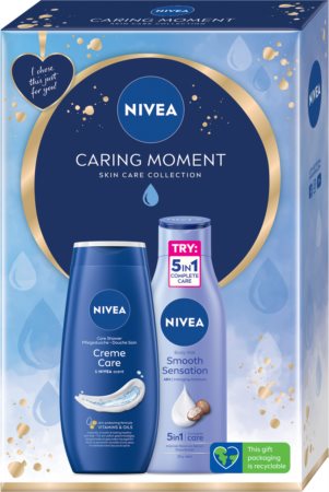 Nivea Caring Moments ajándékszett (a táplálásért és hidratálásért)