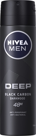 NIVEA MEN Deep ajándékszett testre uraknak