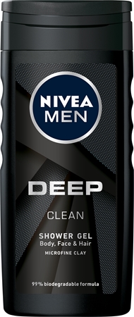 NIVEA MEN Deep ajándékszett testre uraknak