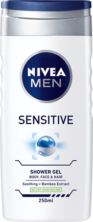 NIVEA MEN Daily Trio ajándékszett arcra és testre uraknak