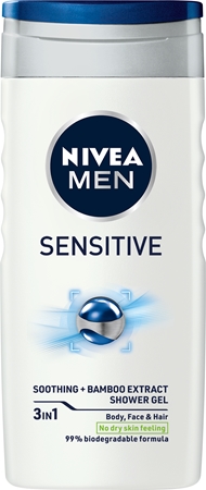 NIVEA MEN Sensitive ajándékszett uraknak