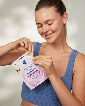 NIVEA Sheet Mask ensemble de masque en tissu