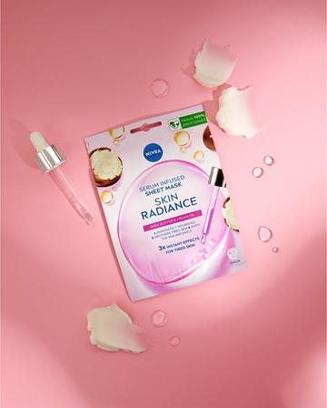 NIVEA Sheet Mask ensemble de masque en tissu