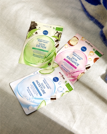 NIVEA Sheet Mask ensemble de masque en tissu