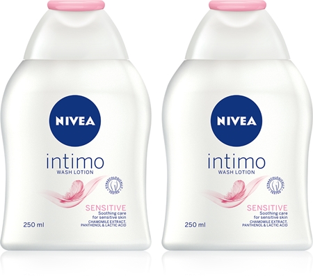 NIVEA Intimo Sensitive emulze pro intimní hygienu výhodné balení