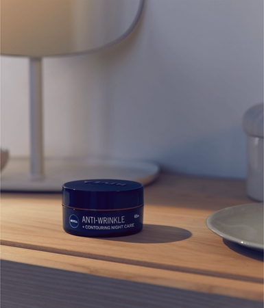 NIVEA Anti-Wrinkle Contouring výhodné balenie pre vyhladenie kontúr 65+