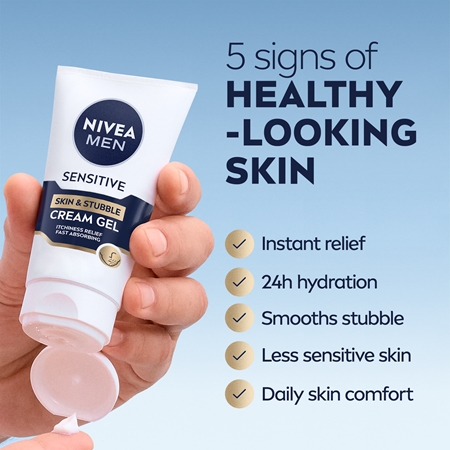 NIVEA MEN Sensitive crema-gel per lenire la pelle