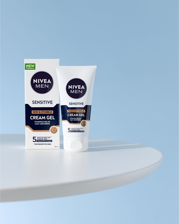 NIVEA MEN Sensitive crema-gel per lenire la pelle