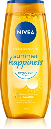 NIVEA Summer Happiness Sun relaxační sprchový gel