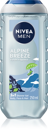 NIVEA MEN Alpine Breeze gel de douche corps et cheveux