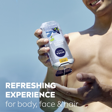 NIVEA MEN Alpine Breeze gel de douche corps et cheveux