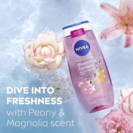 NIVEA Blooming Garden Hydraterende Douchegel