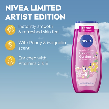 NIVEA Blooming Garden Hydraterende Douchegel