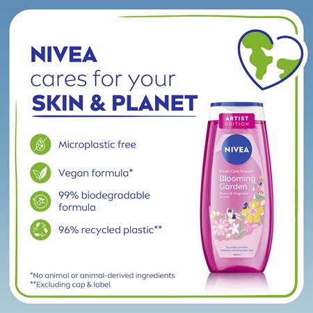 NIVEA Blooming Garden Hydraterende Douchegel