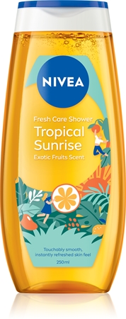 NIVEA Tropical Sunrise moisturising shower gel