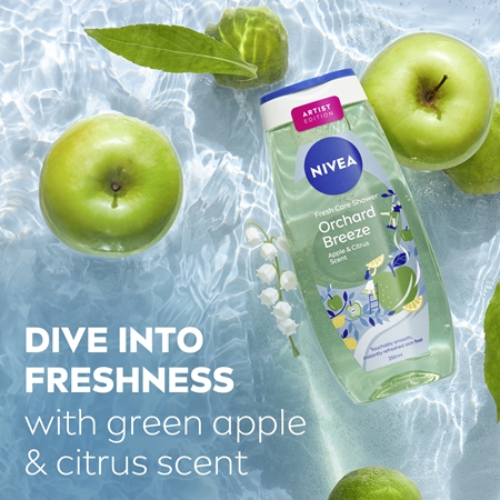 NIVEA Orchard Breeze хидратиращ душ гел