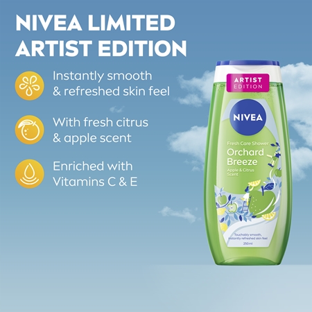 NIVEA Orchard Breeze хидратиращ душ гел