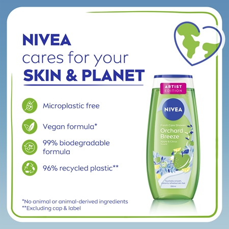 NIVEA Orchard Breeze хидратиращ душ гел